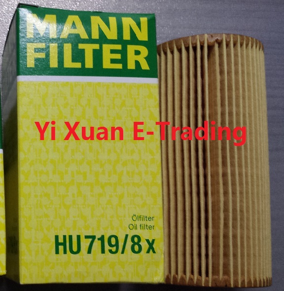 Mann Oil Filter HU719/8x for Volvo